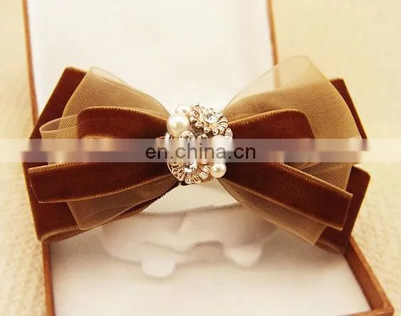 New wholesale fashion pearl rhinestone button for wedding