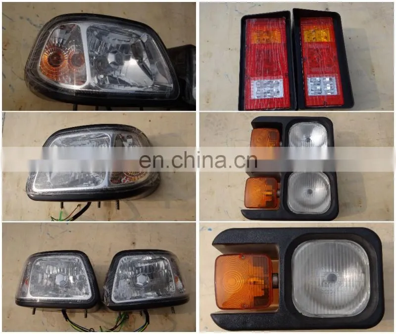 Spare parts for mini wheel loader
