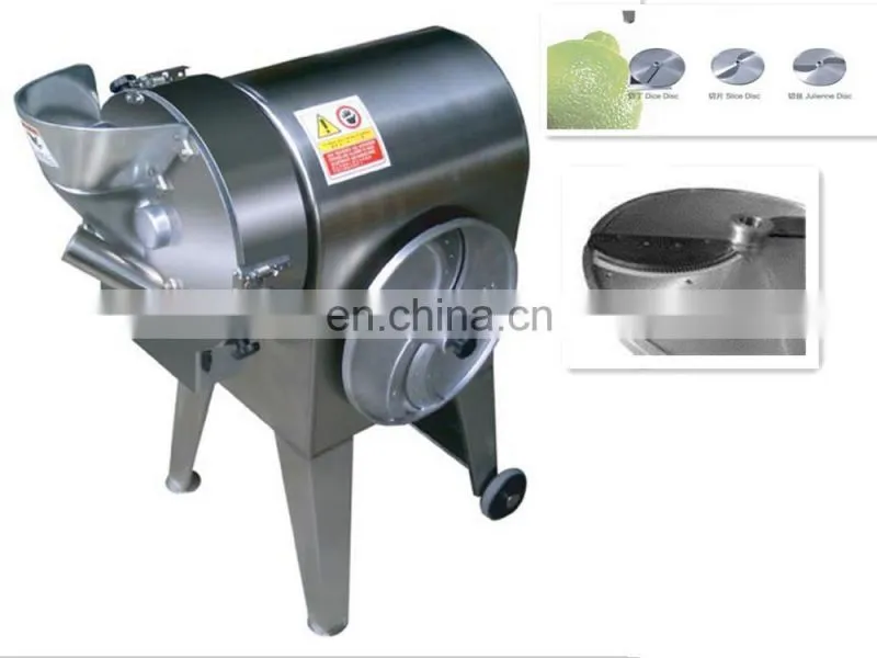 Multifunctional Automatic Fruit Vegetable Cut Potato Chips French Fry Cutting Salad Carrot Stick Strip Cabbage Cutter Machine