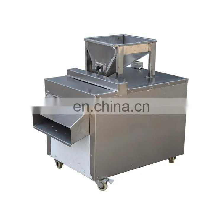Taizy Automatic Peanut Cashew Nut Chopping Slicing Crusher Crushing Dicing Machine