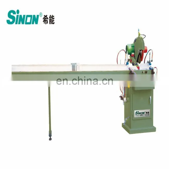 single head cutting saw for upvc window