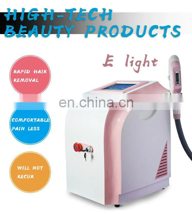 CE approved multifunctional portable elight/ipl hair removal with competitive price