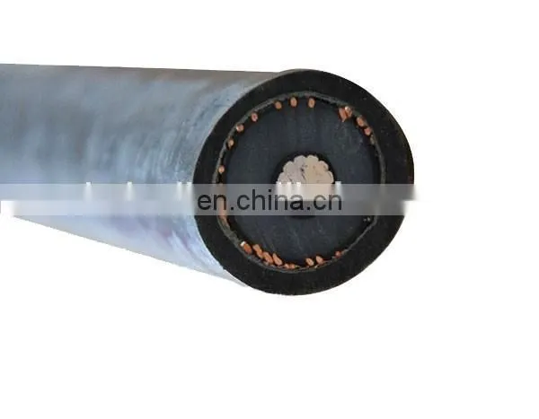 Single Phase MV AC power cable 25KV