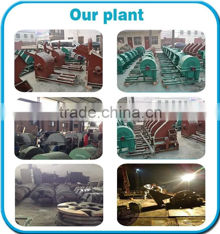 Convenient Diesel Mobile Wood Sawdust Crusher | Crusher Machine