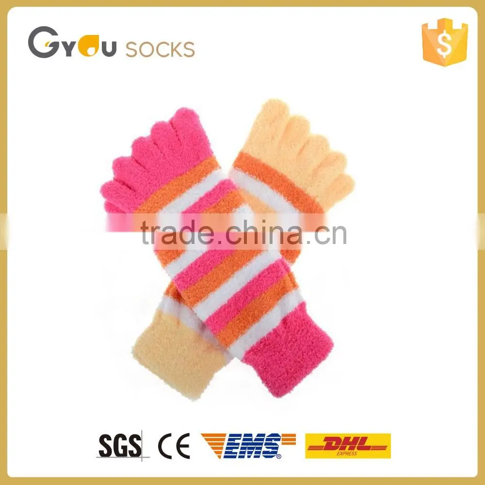Wholesale Ladies Five Toes Lovely Socks