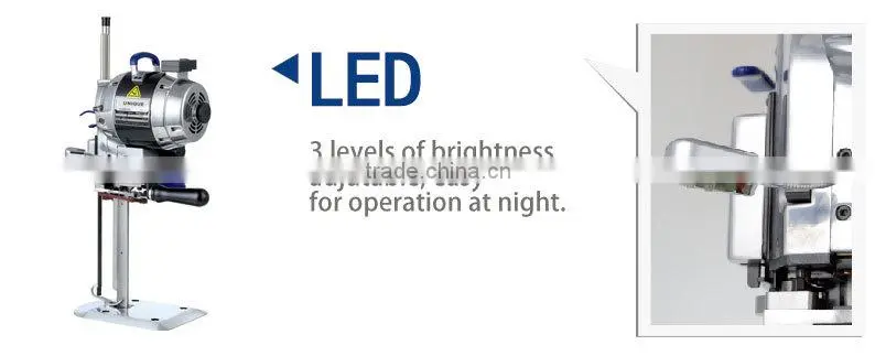CZD-3C straight knife cutting machine with LED light