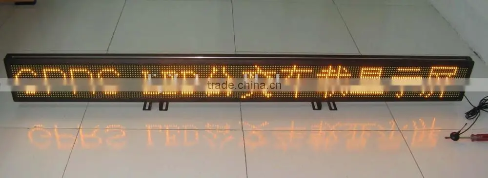 P4 P4.75 P7.62 hub08 high resolution led dot matrix display module
