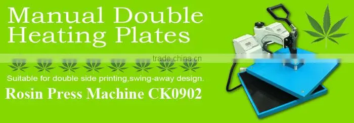 Small Size Hot Model Dual Heating Plate Rosin Press Machine