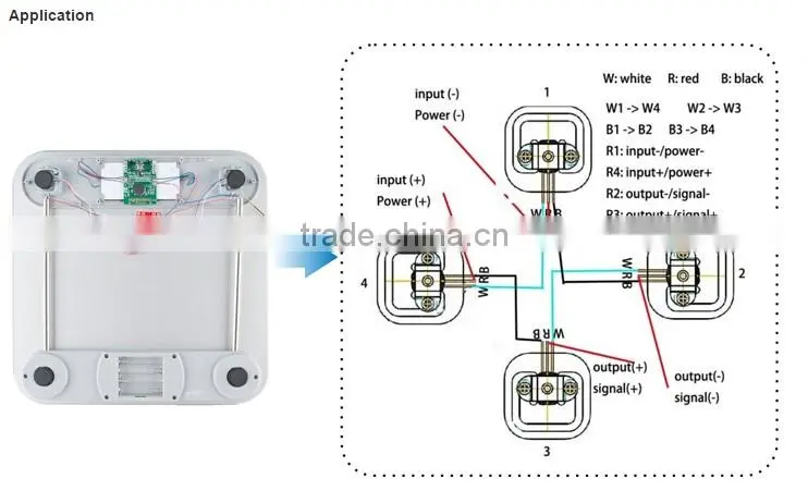 50kg Baby Scales Micro Weight Sensor