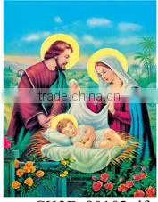 Catholic Holy Family 3D high definition picture
