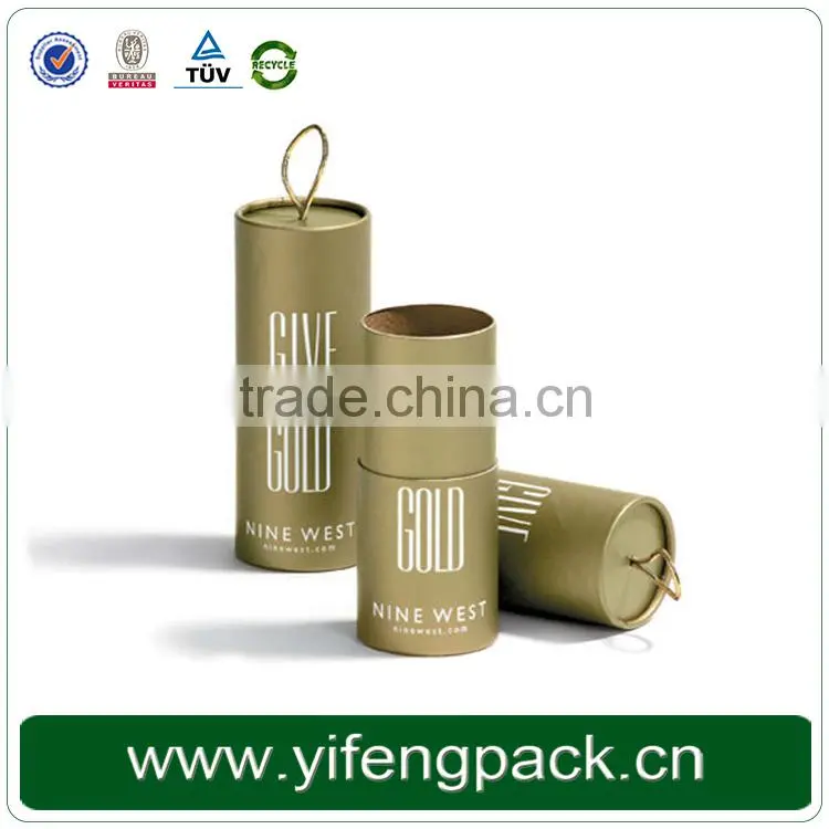 Paper Tube Box Used For Cosmetic Paper Tube Packaging