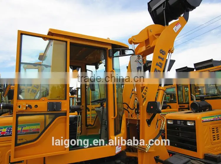 new 1.8 ton Chinese front end loader pay loader