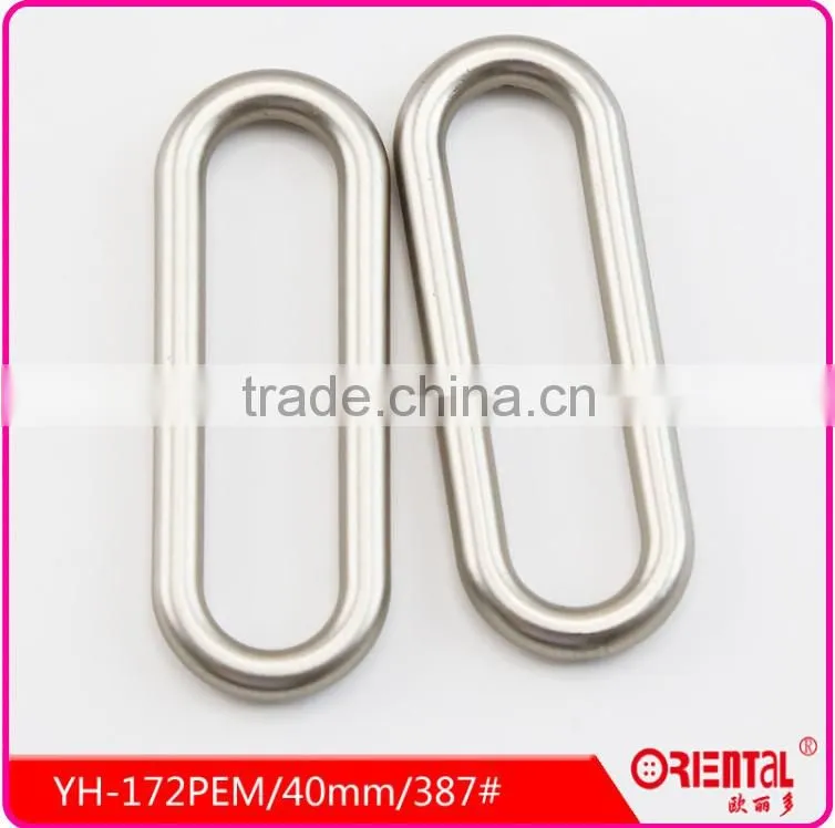 U-shape ABS buckle for decorating
