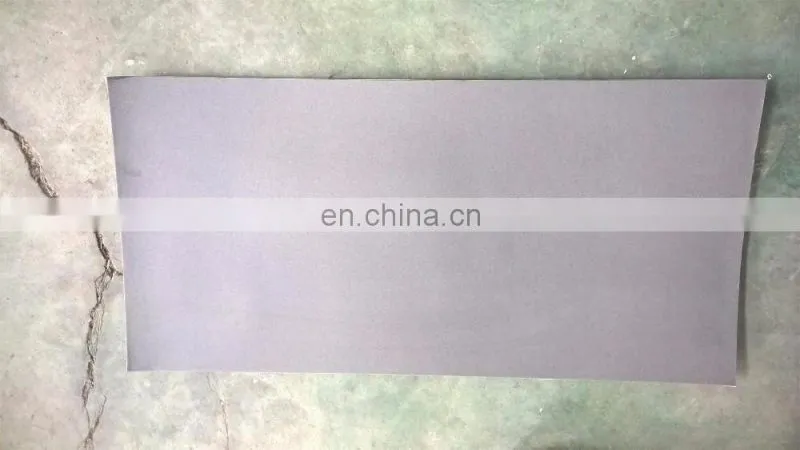 easy operate leather belt foam cutting machine