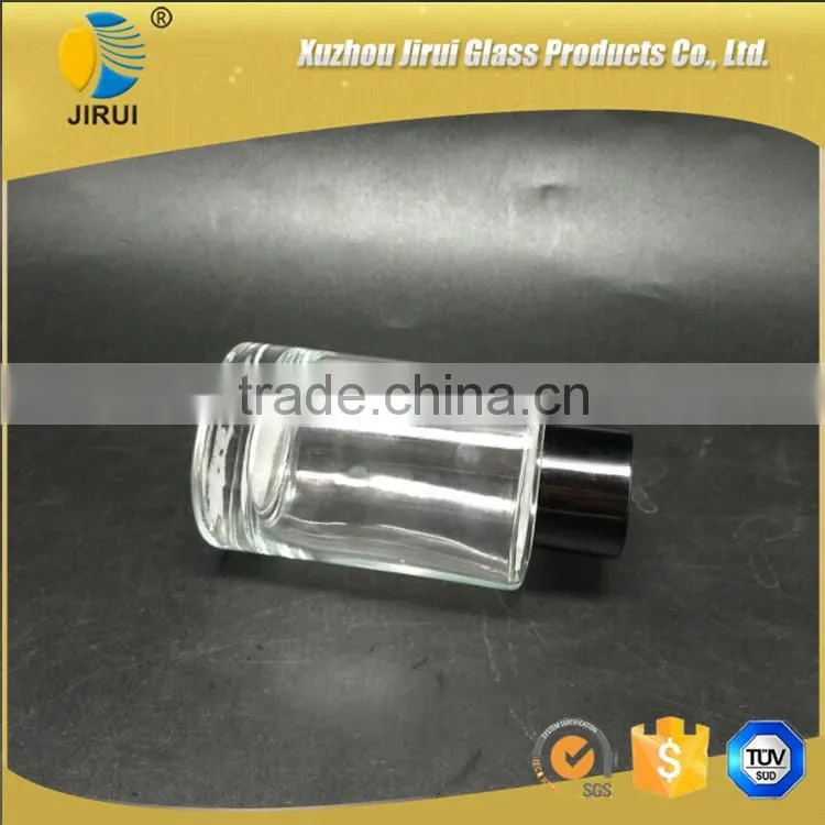 3oz 90ml clear round empty glass diffuser bottles