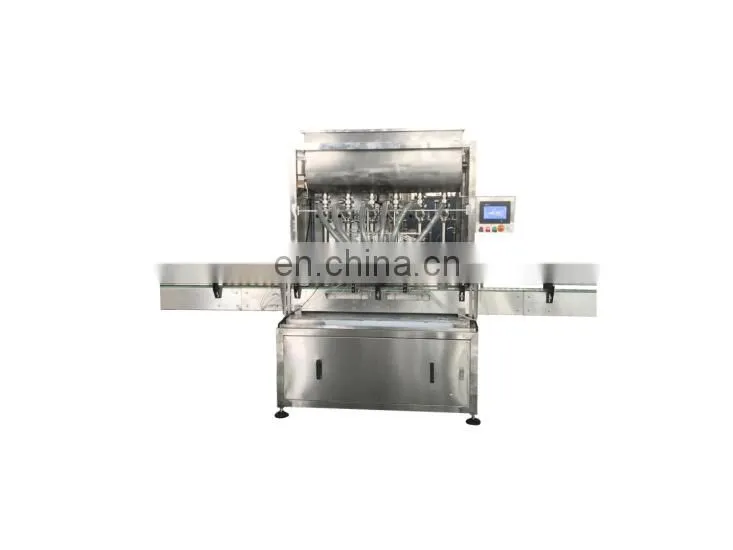 Automatic Alcohol Hand Sanitizer Gel Liquid Filling Machine For Chemical Industry With Capping Labeling machine