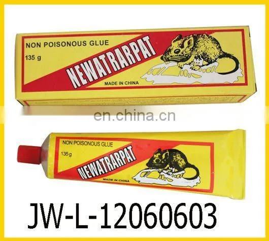 135g Mouse & Rat &mice Glue Tube,rat mouse glue trap