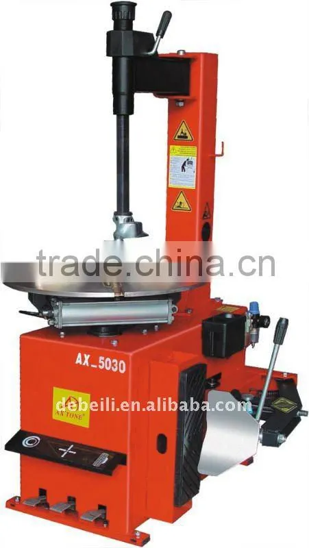 Semi-automatic Tire Changer Machine