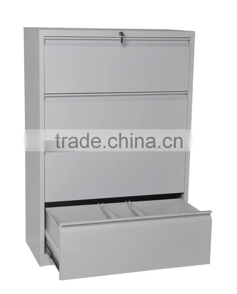 KD large size 4 drawer file cabinet for A4 or F4 file holder
