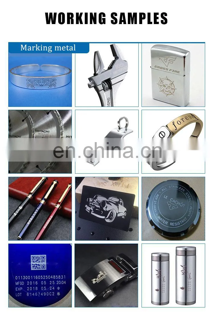 fiber laser cutting machine for sale silver sigaret box iphone back case watch portable fiber laser marking machine price