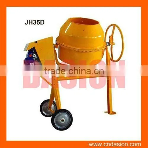 Low price JH35D portable cement mixer