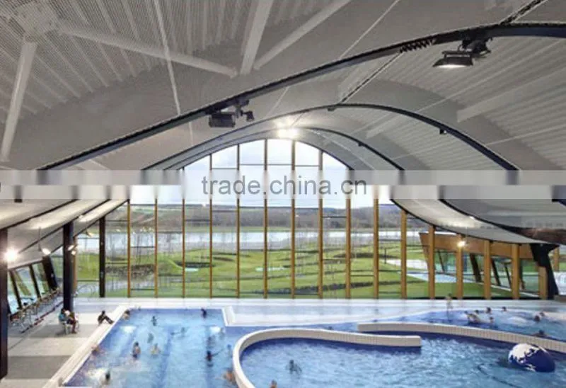 Good durable galvanized steel fabrication canopy roof