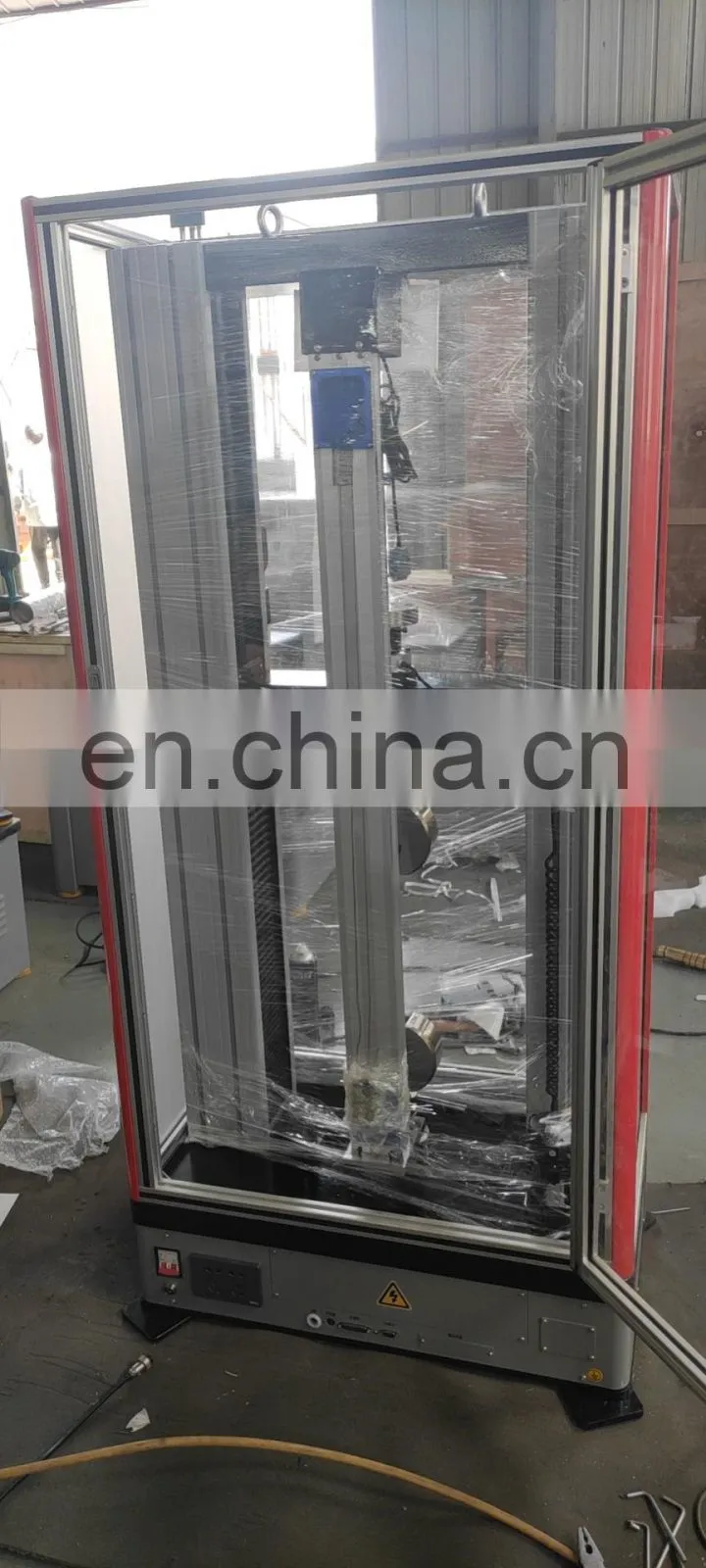 800mm rubber and plastic tensile test electronic big deformation device extensometer