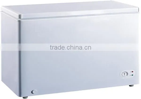 100-180L single door solid door mini chest freezer