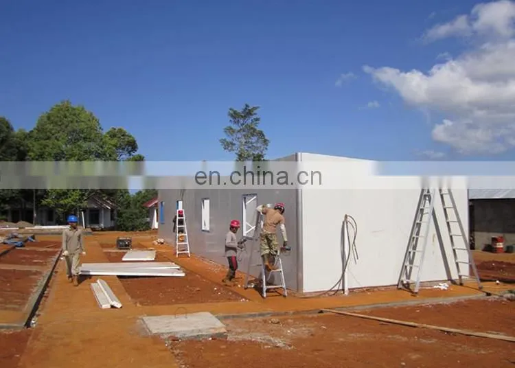 Easy Installation Light Weight Wide Flange Beams Prefab Buildings