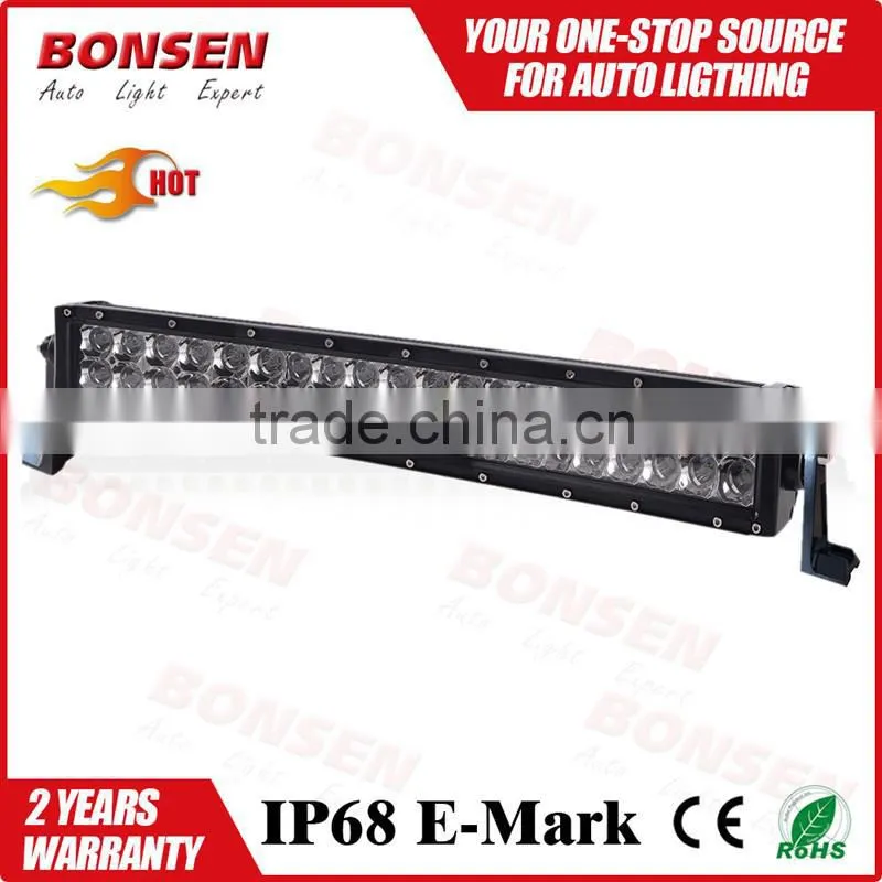 New Optical Lens most powerful led light bar Combo 4x4wd Offroad Offroad Fog LED Drive light Jeep AU