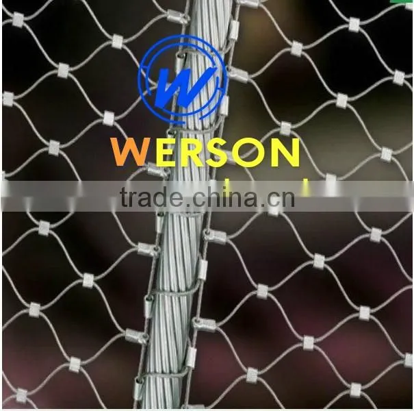 inox line webnet for Balustrading, Green Walls | generalmesh