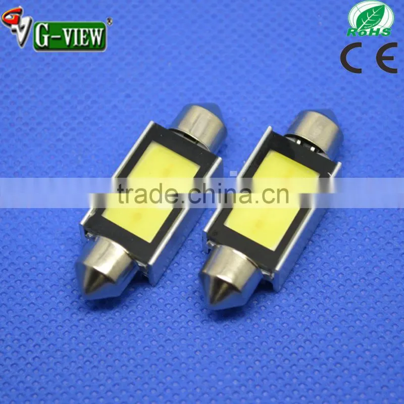 hotsale superbright 2w 3W 6W Cob led festoon,31MM 36MM led car light ,auto led bulb 42mm