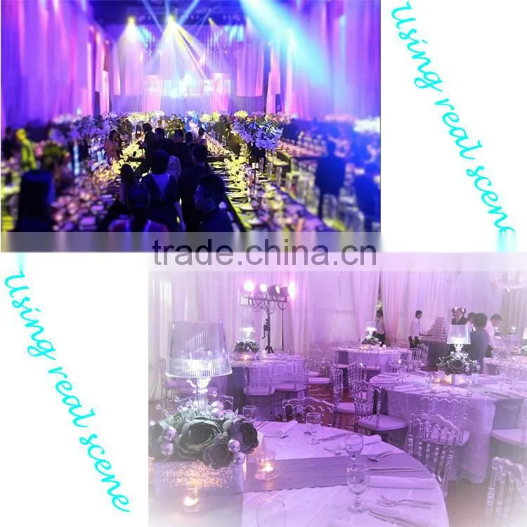 Manufacturer supply strong knock down Resin Chiavari Chairs chair for wedding