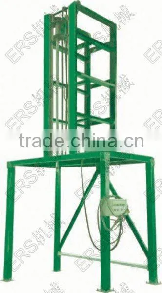 Automatic round cylinder foam sponge drilling machine