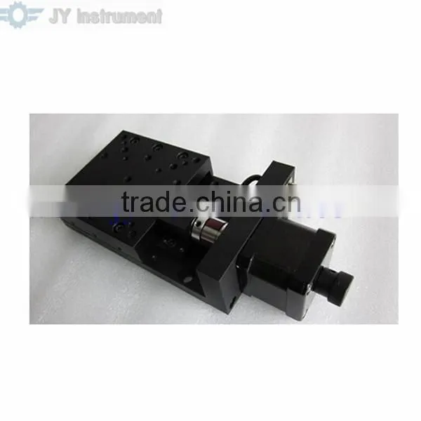 Motorized linear motion, miniature linear stage, motorized dovetail slide