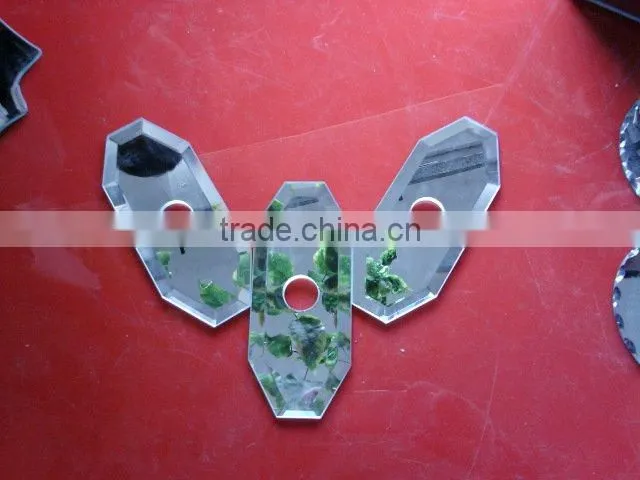 2mm-8mm Silver mirror glass in the shape of glass