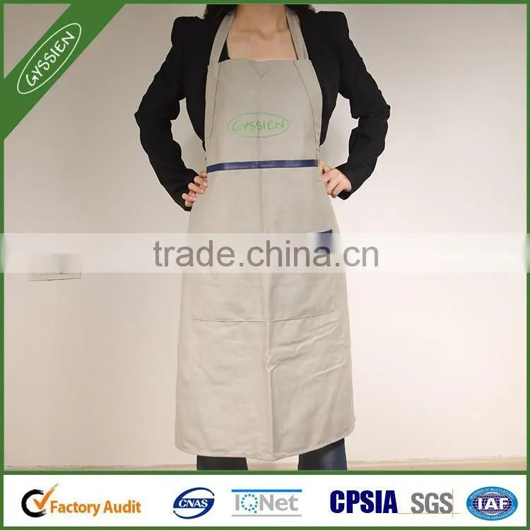 Brand new gray/custom eco-friendly cooking apron,models apron