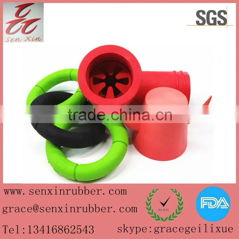 Rubber Christmas Pet Toy