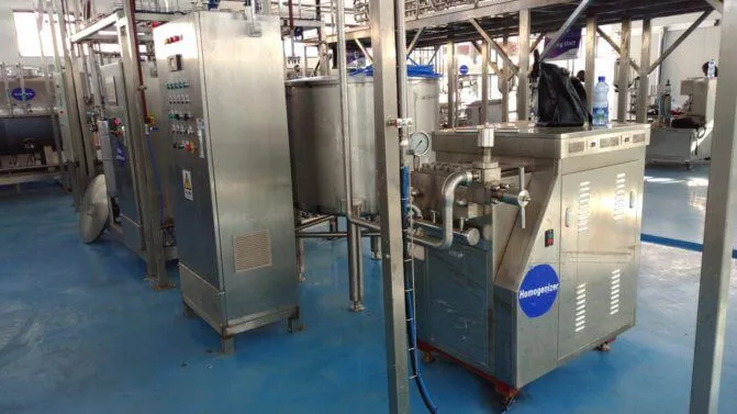 cheese Automatic Commercial Milk Cooling Tank Dairy Processing Machines Milk Pasteurization Yogurt Cheese Making Production Line butter
