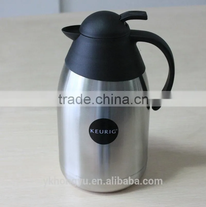 double wall Stainless Steel coffee thermos