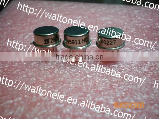 2N5911 integrator circuit