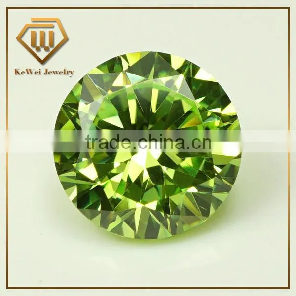 2.75mm round cz alibaba china for cubic zirconia stone
