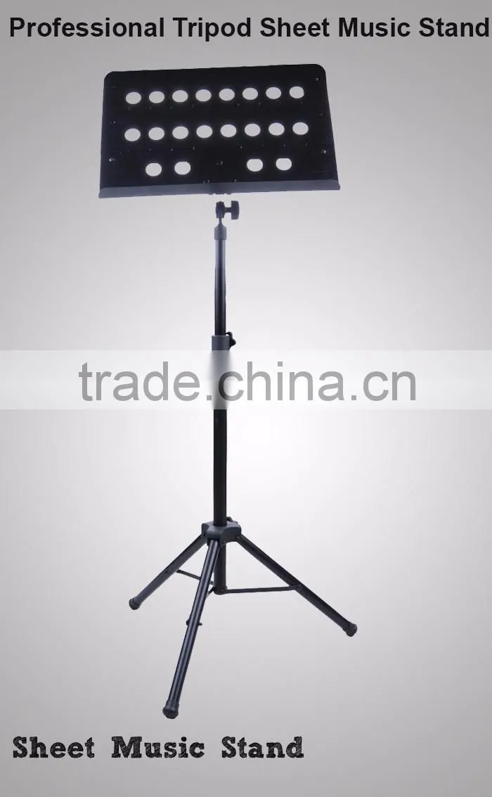 3 foldable ergonomic footrest plate music sheet stand MSS013