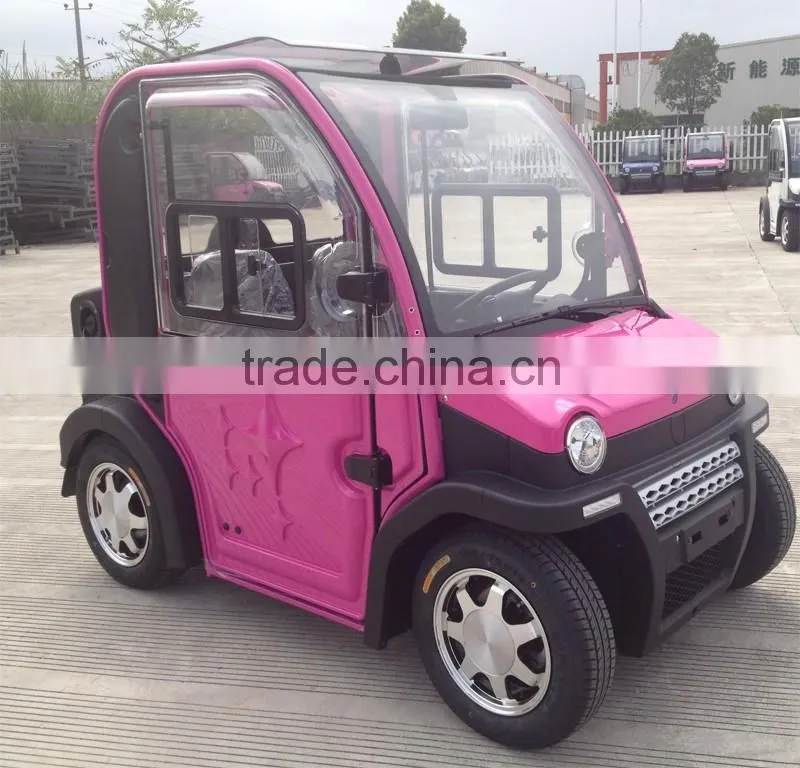 Fast car with electric motor