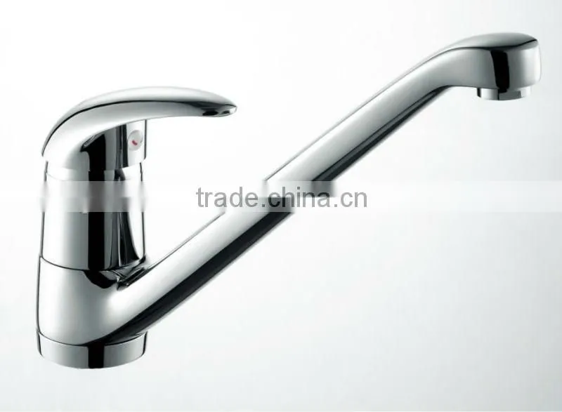 New brass pull out kitchen faucet sink mixer tap