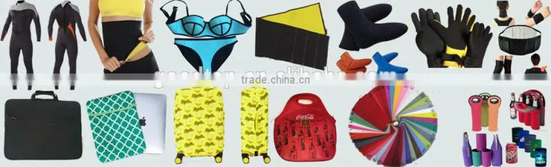 neoprene fabric 2.0mm customized thinkness