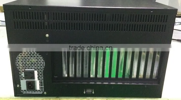 Intel G41 full-sized mother board19'' rack mount 6U height Industrial Workstation