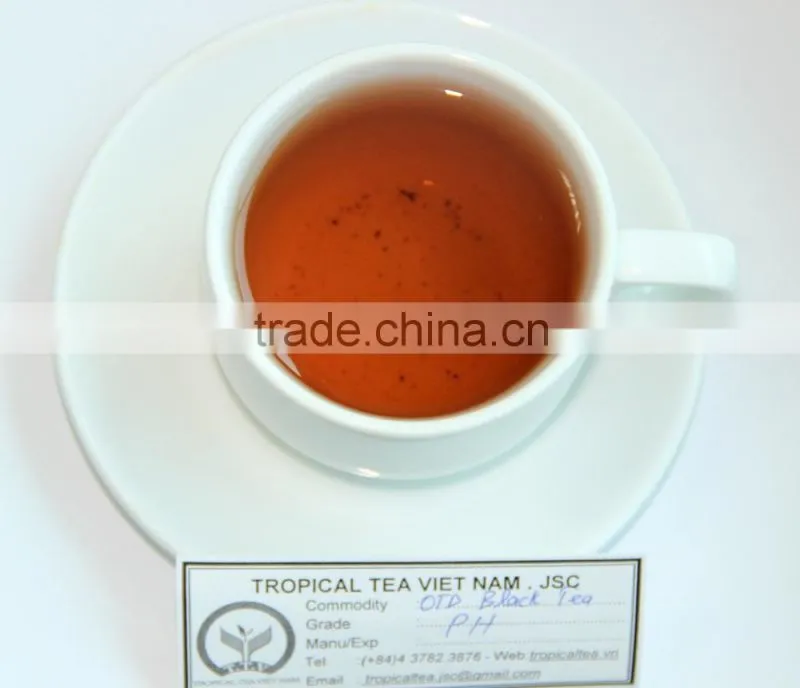 High quality Viet Nam black tea red colour