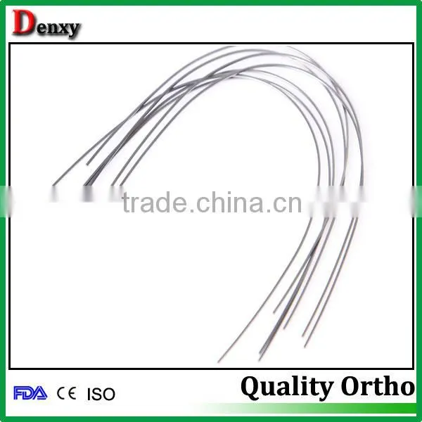 Niti dental wire shape memory wire spool niti wires