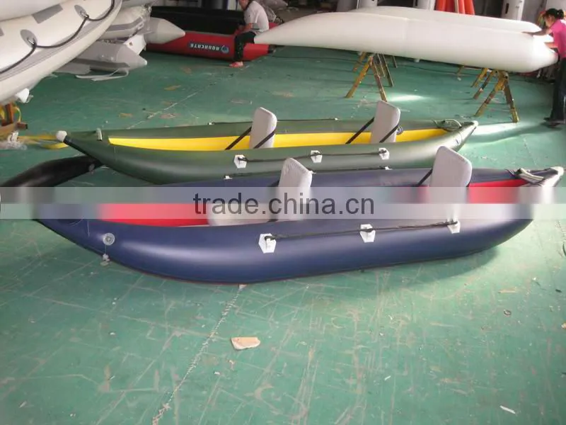 3.7 meter rubber dinghy inflatable kayak